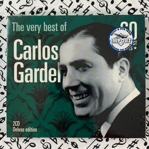 Carlos Gardel NWT 2-CD Deluxe Edition.